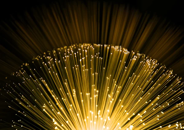 Fundo de fibra óptica — Fotografia de Stock