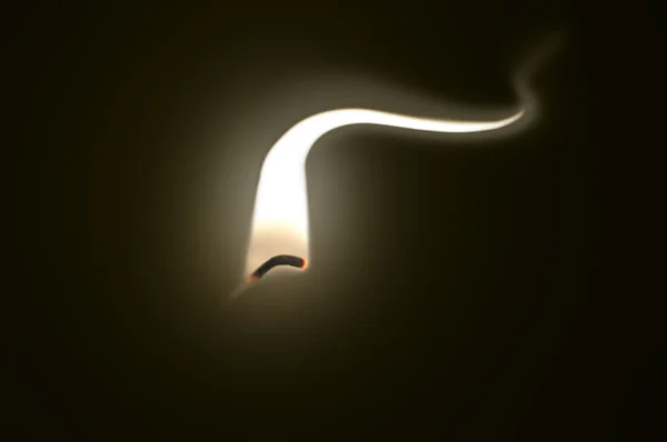 Flame illusion. — Stock Photo, Image