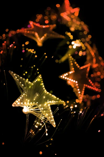 Festive lights background. — Stock Photo, Image