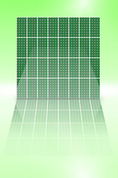 Conceito de energia solar . — Fotografia de Stock