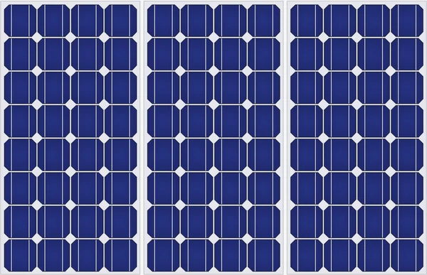 Modello di energia solare . — Foto Stock