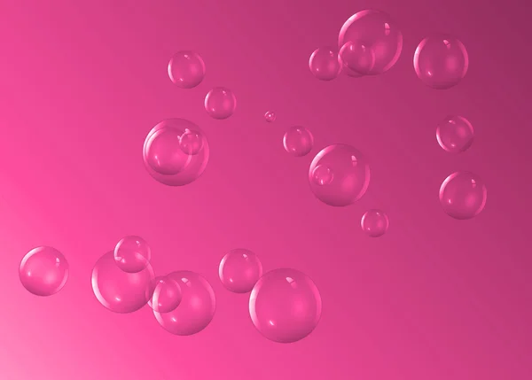 Sfondo bolla rosa . — Foto Stock