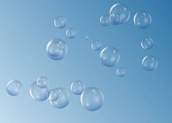 Bubble background. — Stock Photo, Image