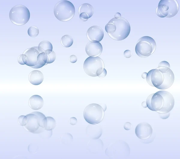 Bubbla illusion. — Stockfoto