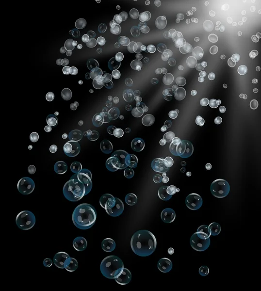 Bubble illusion. — Stock Photo, Image