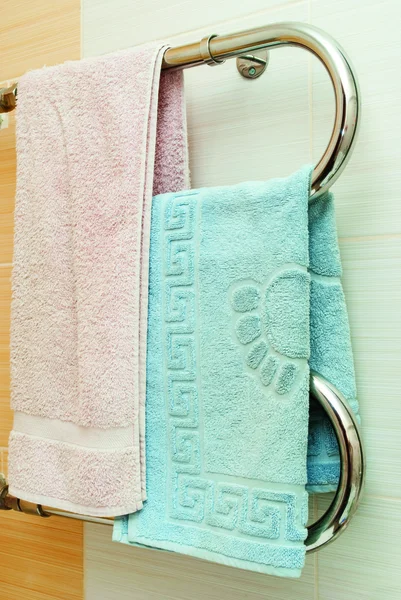 两条毛巾 — 图库照片