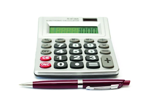 Calculadora electrónica — Foto de Stock