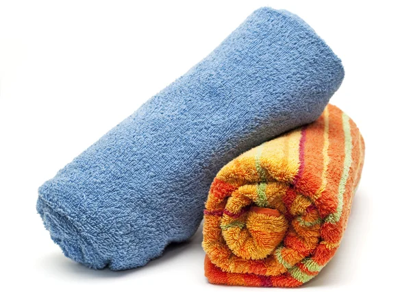 Duas toalhas — Fotografia de Stock
