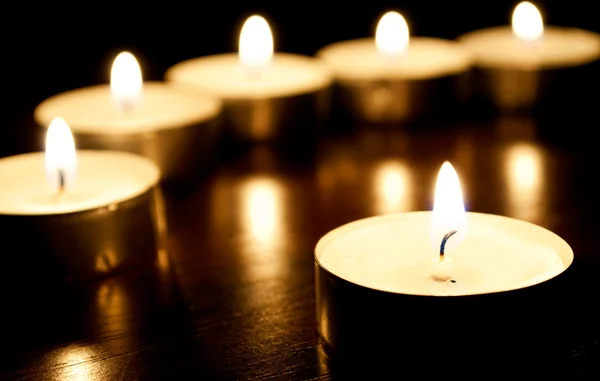 stock image Memorial Candles