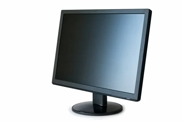 Monitor de painel plano — Fotografia de Stock