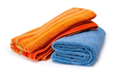 Two towels clipart