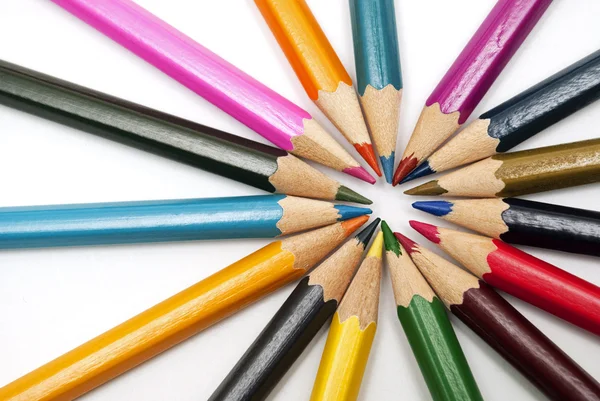 Colored Pencils — Stock Photo, Image