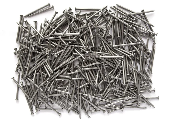 Bunch of little nails — Stock Photo, Image