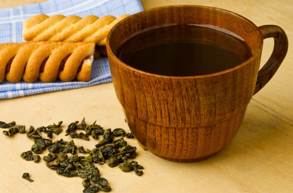 Stock image Cup of wood