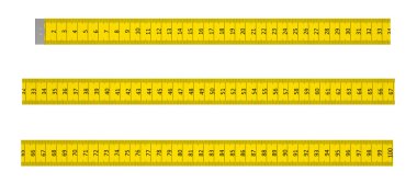 Measuring tape clipart