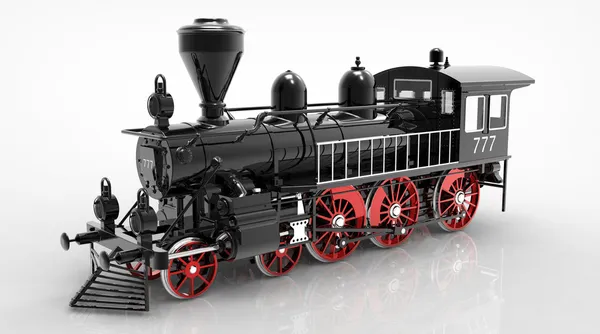 Die Lokomotive Stockbild