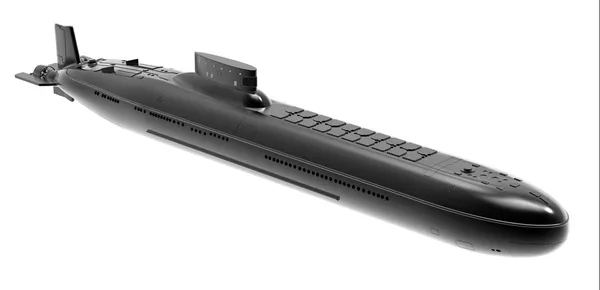 O submarino Imagem De Stock