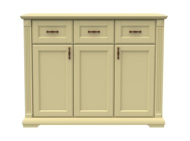 Chest of drawers clipart