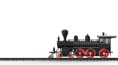 The locomotive clipart