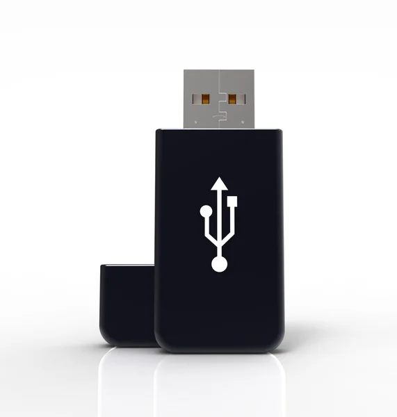 Unidad flash USB —  Fotos de Stock