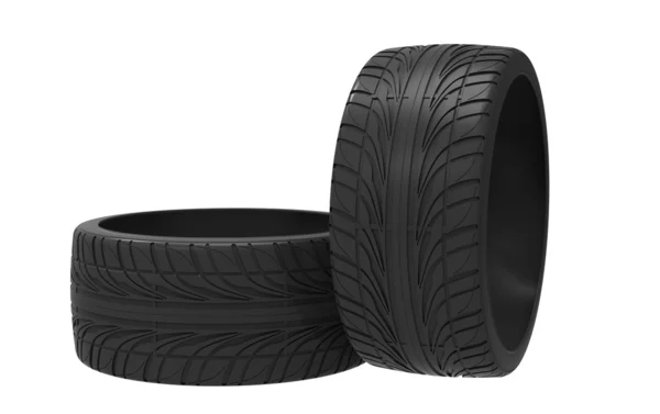 The tyre — Stock Photo, Image