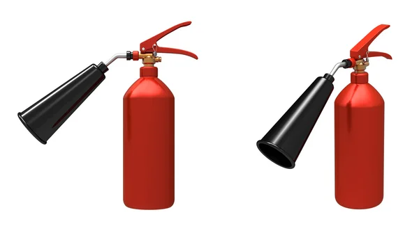 El extintor de incendios — Foto de Stock