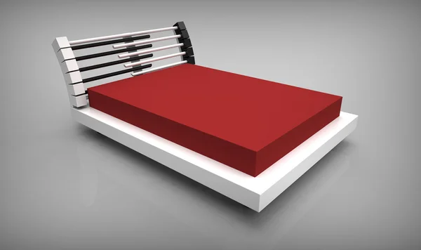 Modern bed van de — Stockfoto