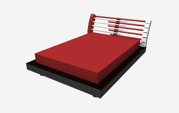 Modern bed van de — Stockfoto