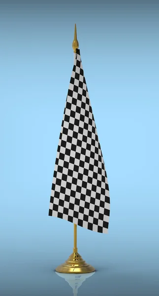 Finishing flag — Stock Photo, Image