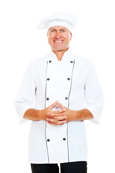 Portrait of smiley chef — Stock Photo, Image
