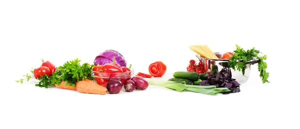 Fresh and raw vegetables — Stock Photo, Image
