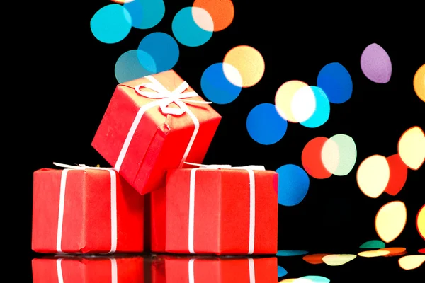 Presentes de Natal. — Fotografia de Stock
