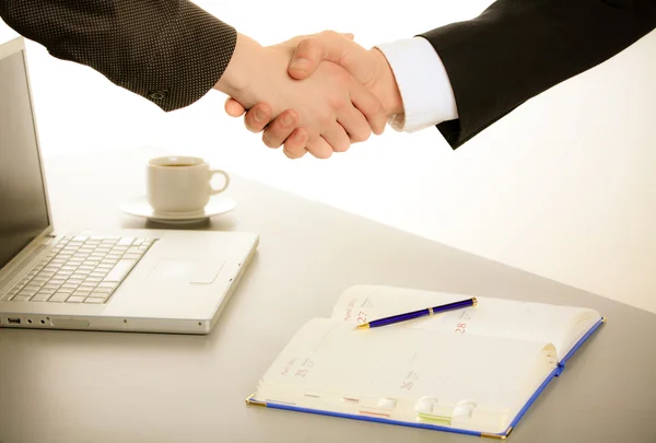 Photo of handshake — Stock Photo, Image