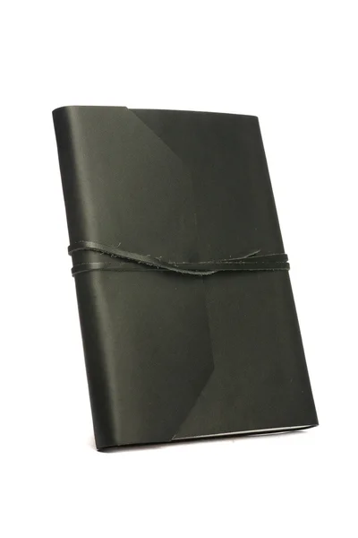 Notebook a fehér háttér. — Stock Fotó