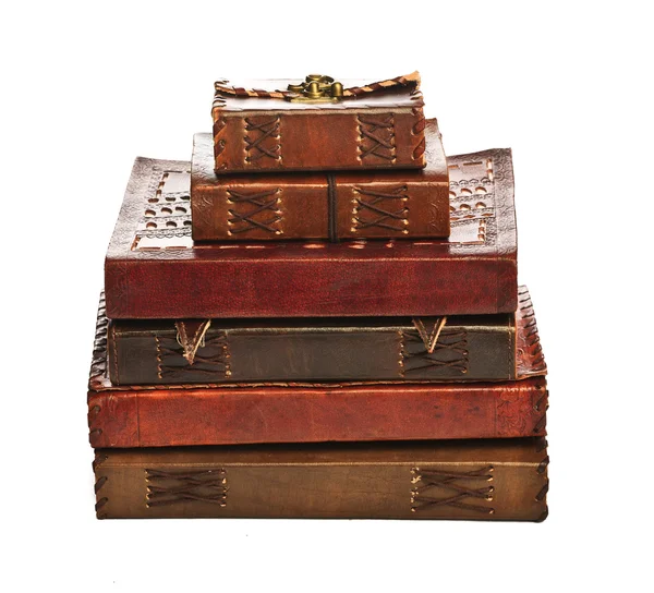 Group of antique books — Stock Photo, Image