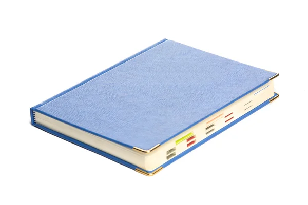 Notebook on the white background. — Stock Photo, Image