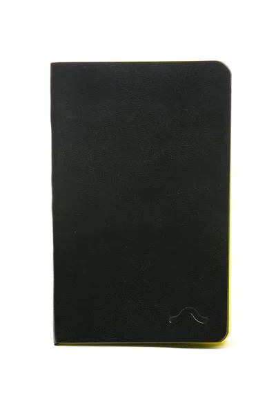 Notebook na bílém pozadí. — Stock fotografie