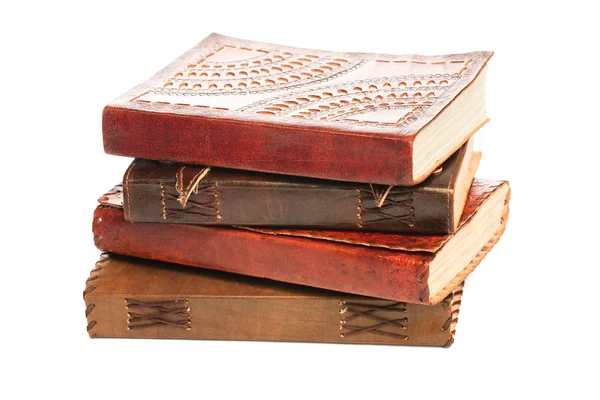 Група антикварних книг — стокове фото
