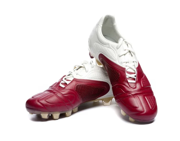 Football boots. Soccer boots. — Stock Photo, Image