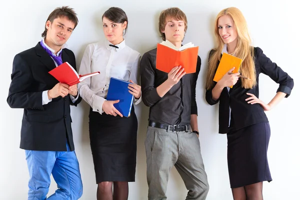 Students. Close up. Stock Photo
