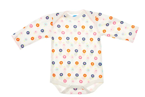 Kind shirt geïsoleerd — Stockfoto