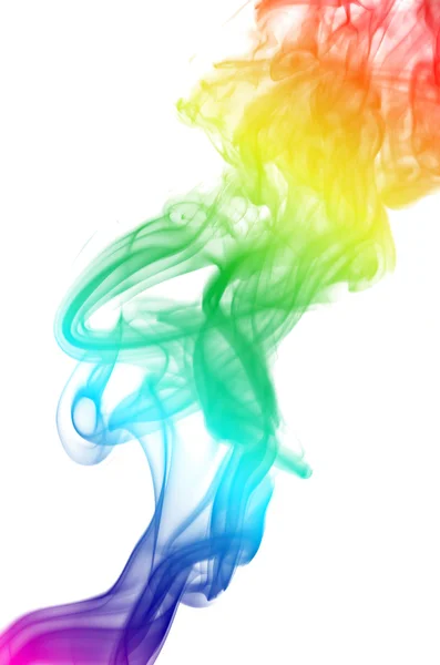 虹の煙 — ストック写真