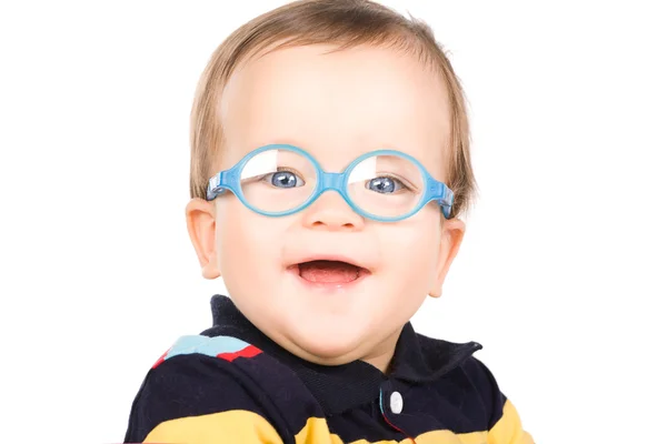 Szemüveges gyermek — Stock Fotó