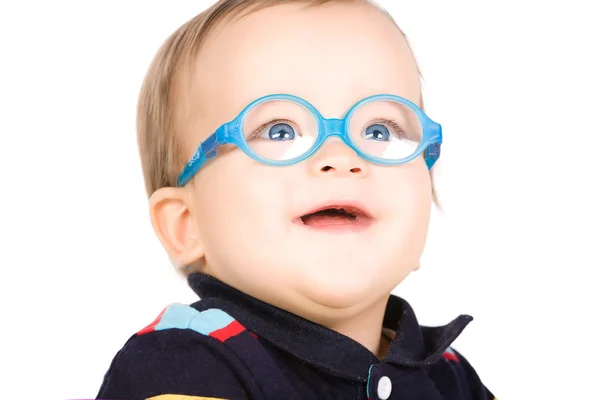 Szemüveges gyermek — Stock Fotó
