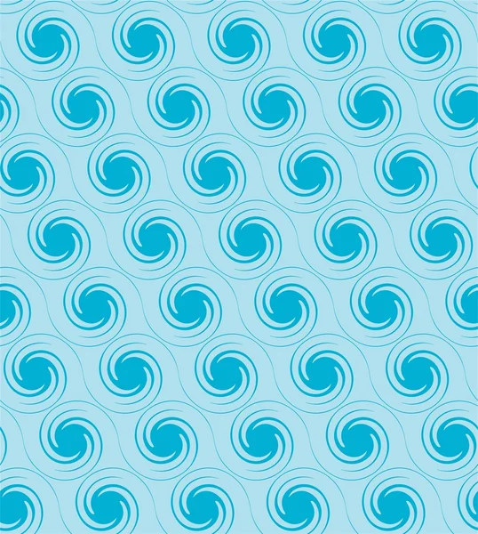 Blue spiral background — Stock Vector