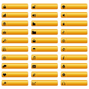 Icons Part I clipart