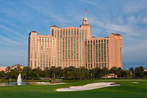 Hotel am Golfplatz — Stockfoto