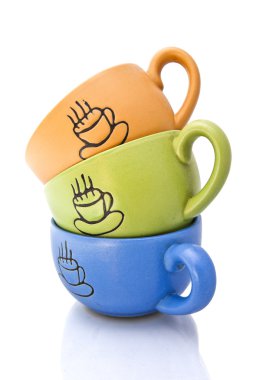 Tres tazas de café