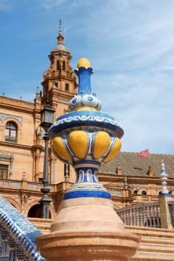 plaza de espana Seville detay