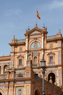 Palacio espanol, plaza de espana Seville